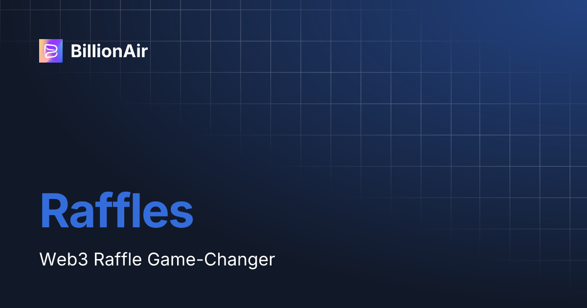 Raffles | BillionAir